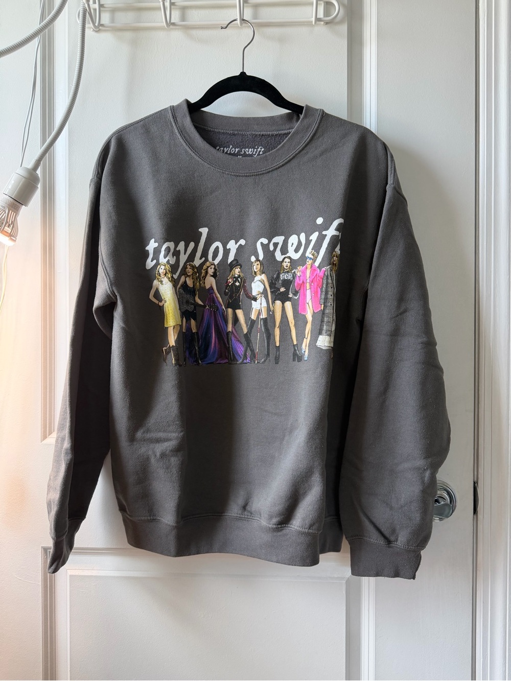 Taylor Swift Folklore Era Gray Sweatshirt